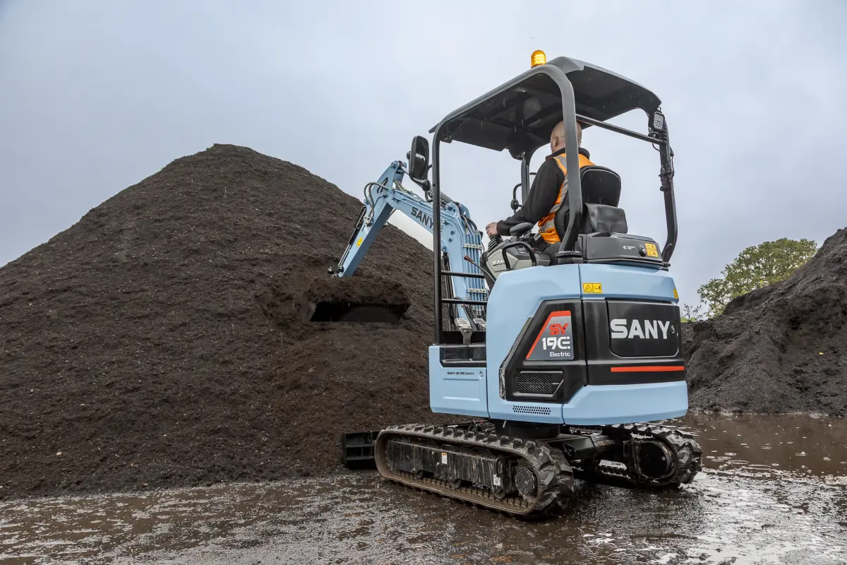 Sany SY19E Electric