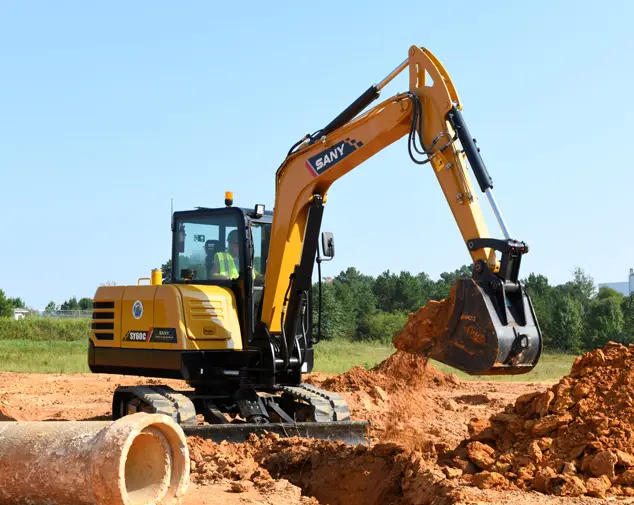 Sany SY60C