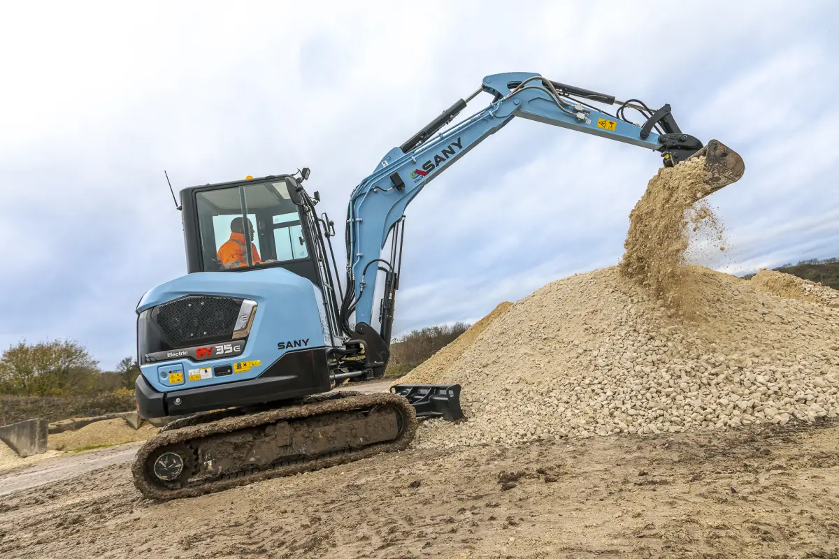 Sany Electric SY35E