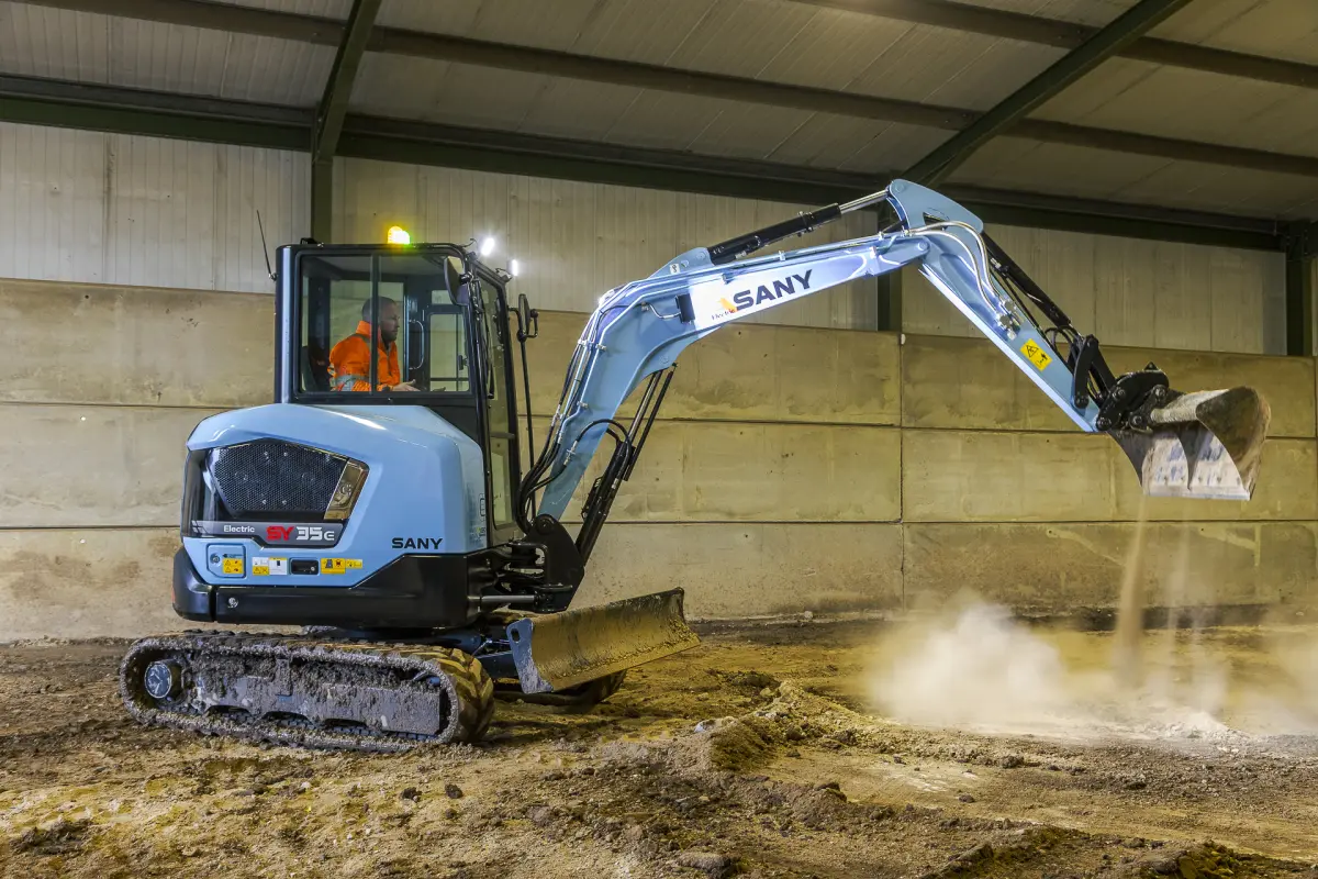 Sany Electric SY35E
