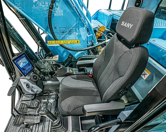 Sany Electric SY215E