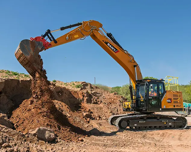 Sany SY235LC