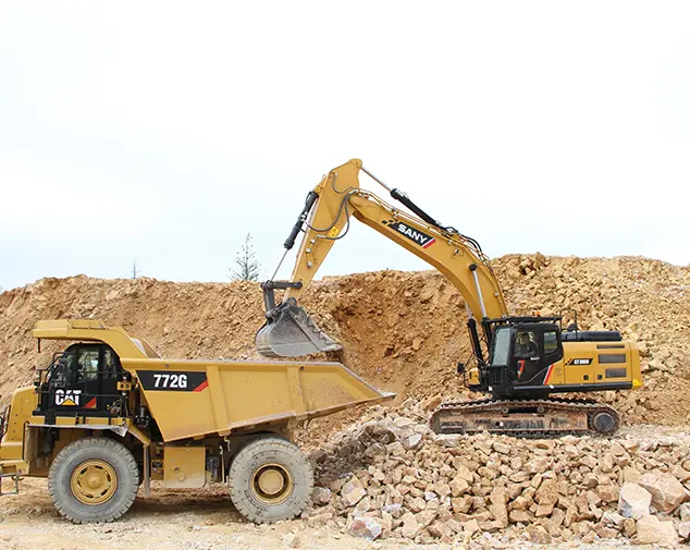 Sany SY390H & SY390H-XD
