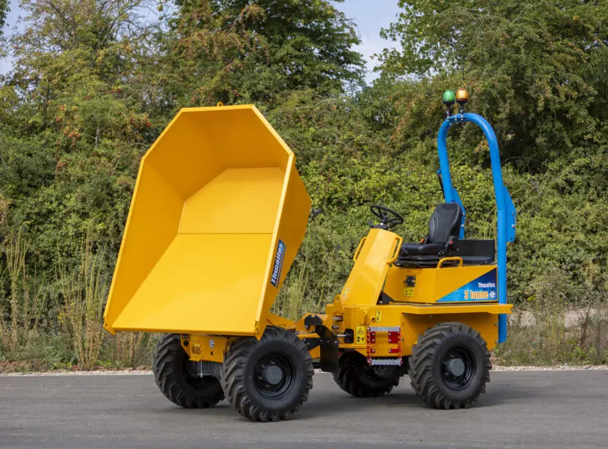 Thwaites 3 Tonne Electric