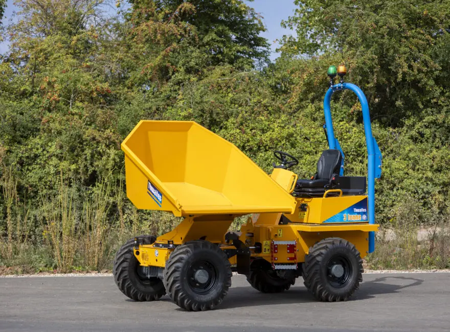 Thwaites 3 Tonne Electric