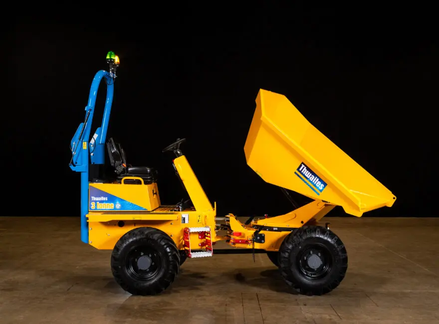Thwaites 3 Tonne Electric