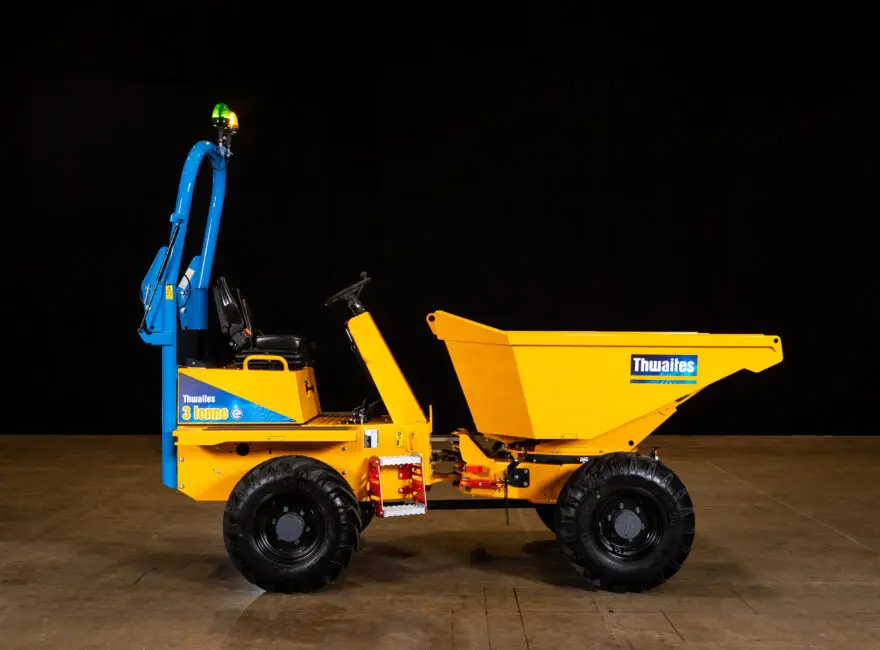 Thwaites 3 Tonne Electric
