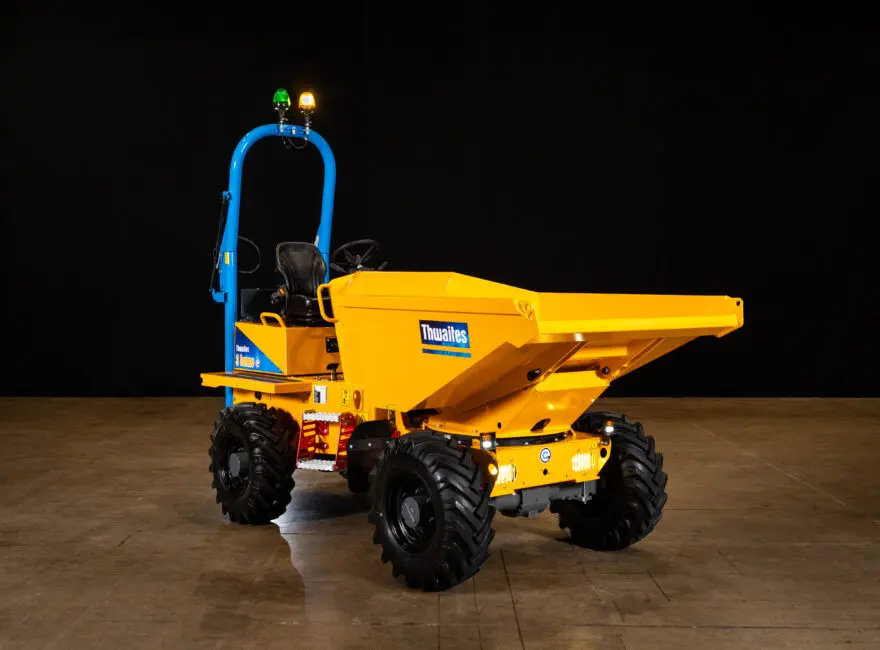 Thwaites 3 Tonne Electric
