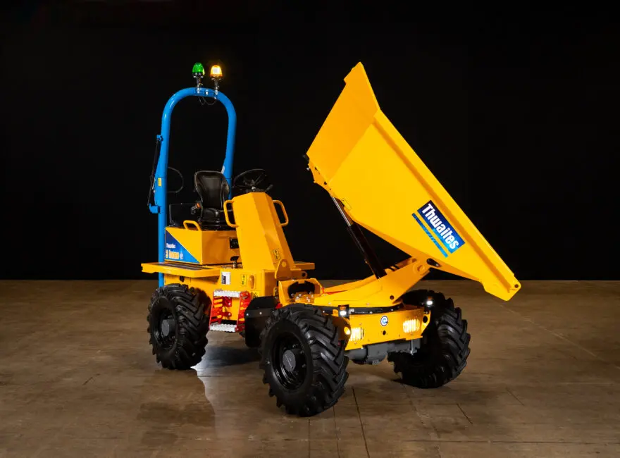 Thwaites 3 Tonne Electric