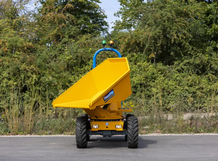 Thwaites 3 Tonne Electric