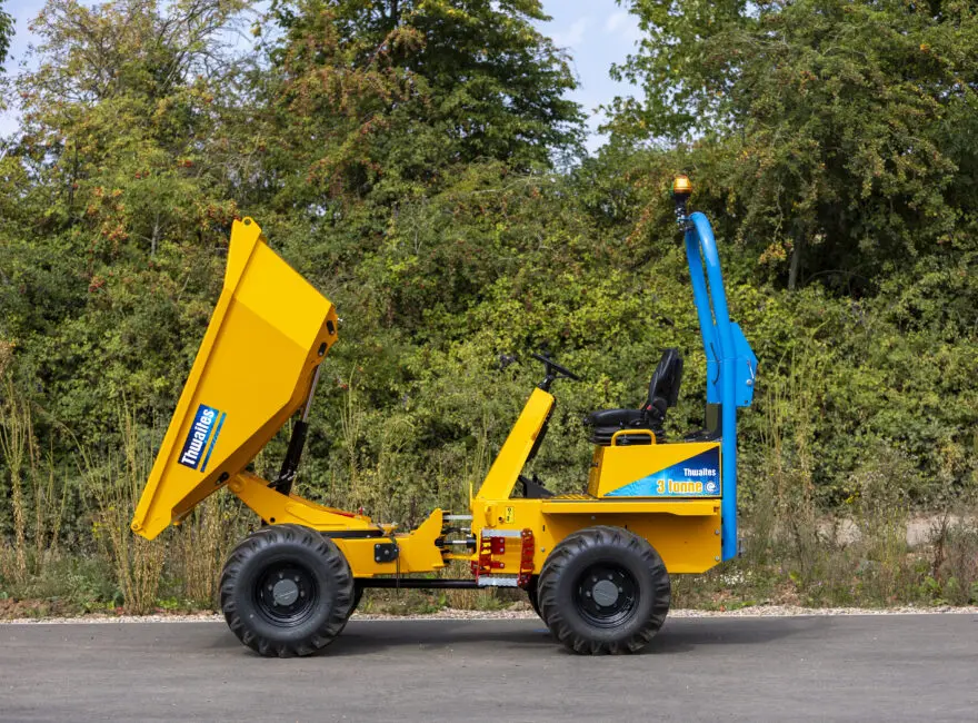 Thwaites 3 Tonne Electric