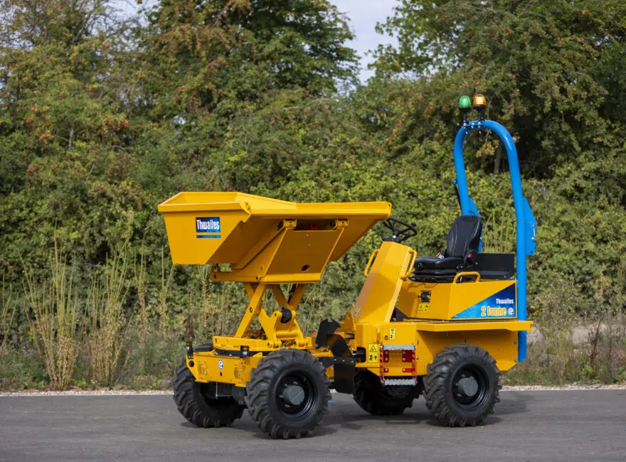 Thwaites 2 Tonne Electric
