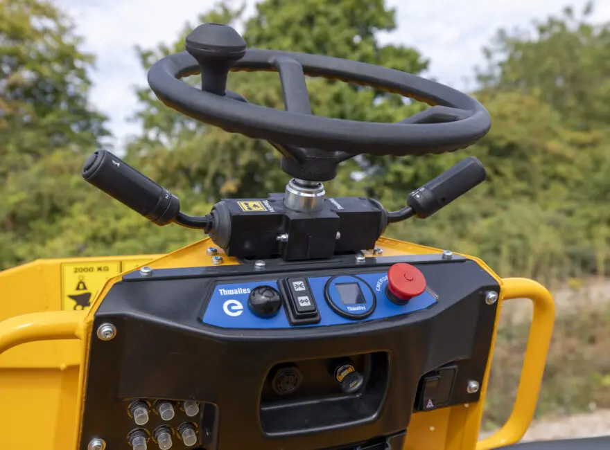Thwaites 2 Tonne Electric