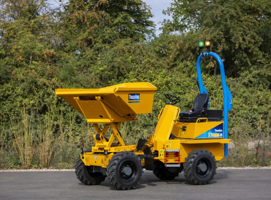 Thwaites 2 Tonne Electric