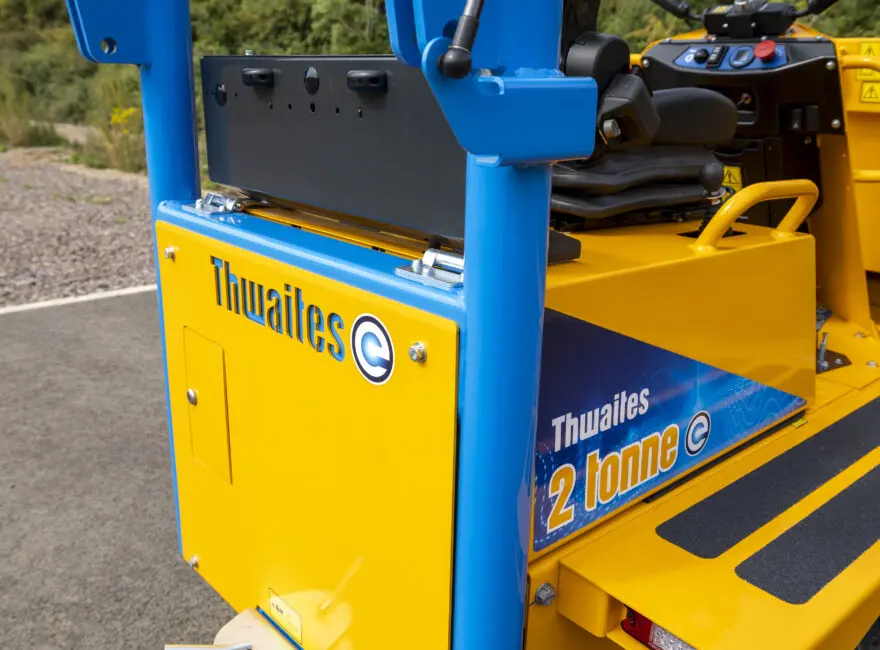 Thwaites 2 Tonne Electric
