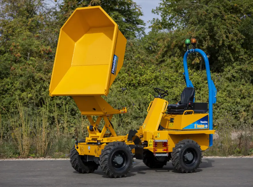 Thwaites 2 Tonne Electric