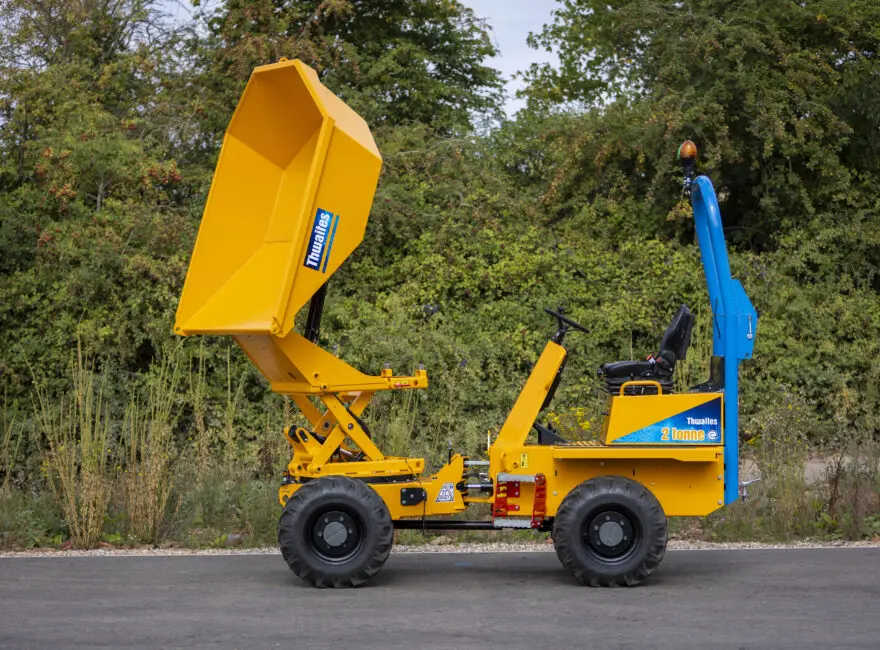 Thwaites 2 Tonne Electric