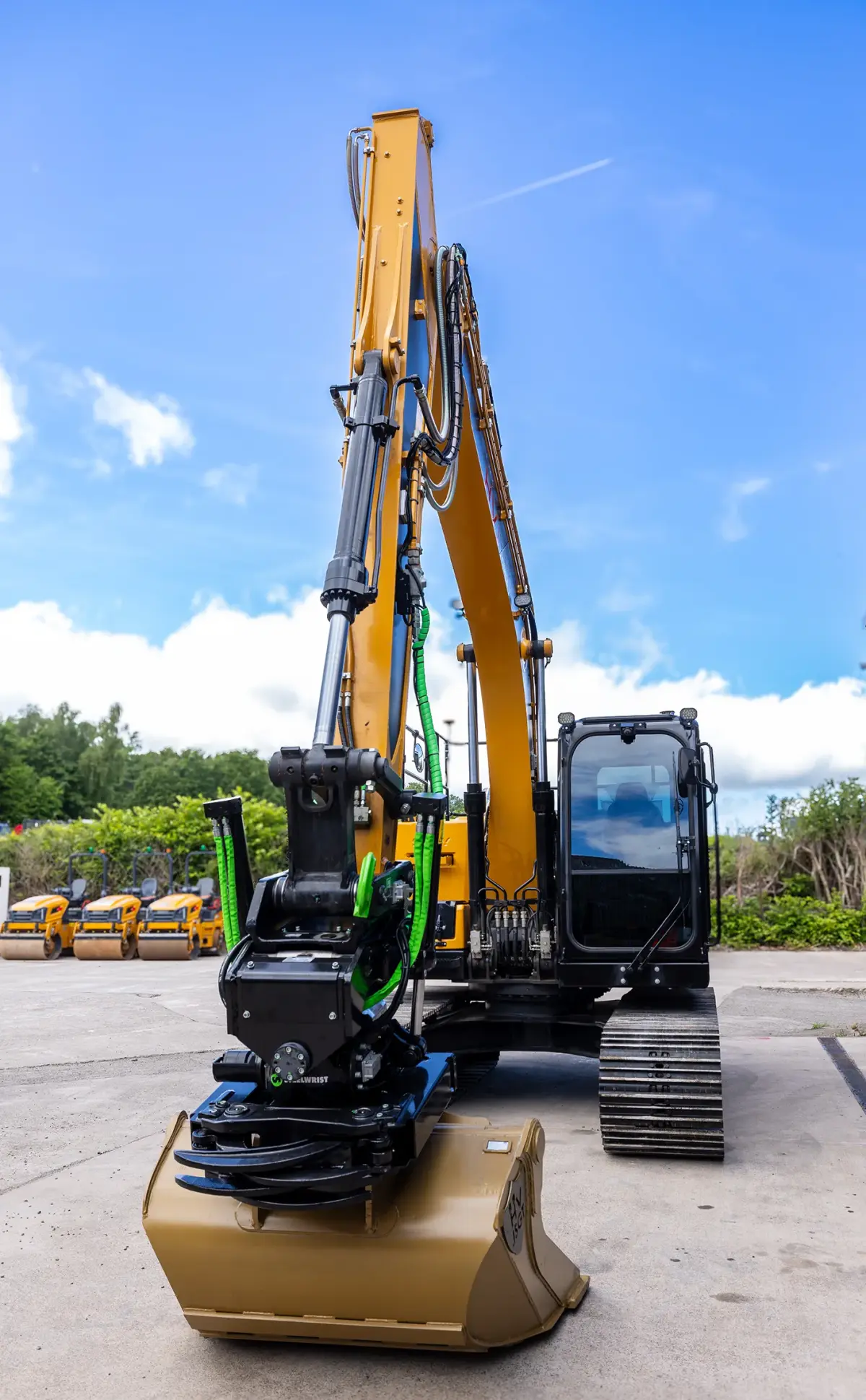 Fitzgerald Plant Services Celebrates 500th SANY Machine Sale