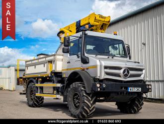 Unimog 4023 Silver