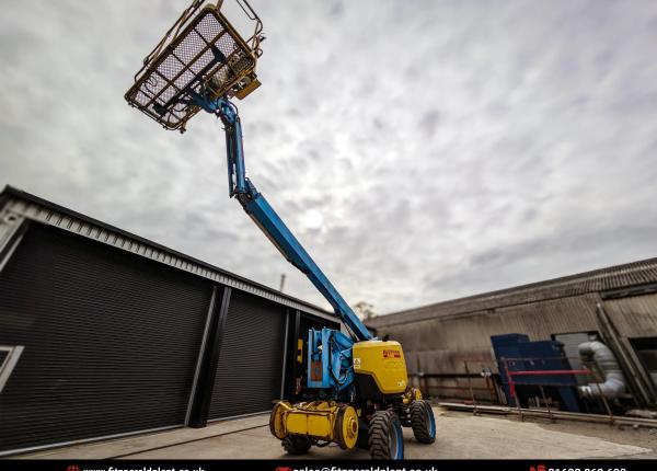 Accessrailer Genie Z-62/40 Excavator