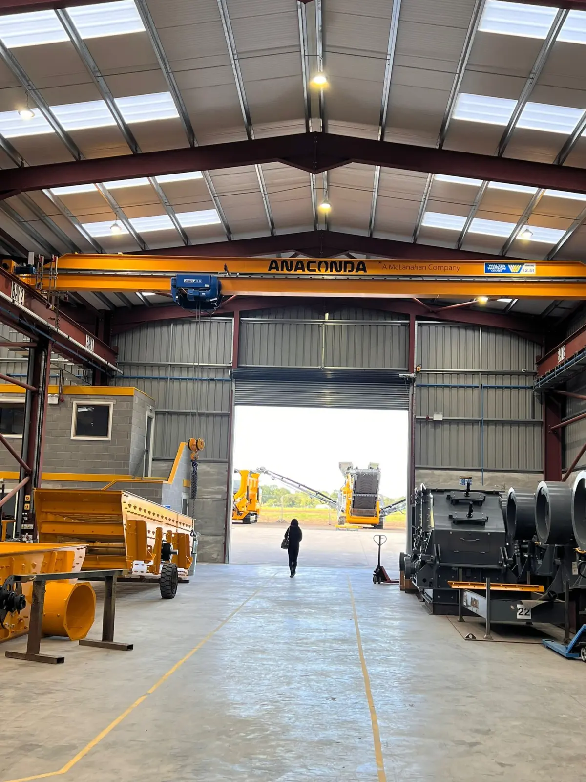 Factory Visit to Anaconda Equipment in Northern Ireland