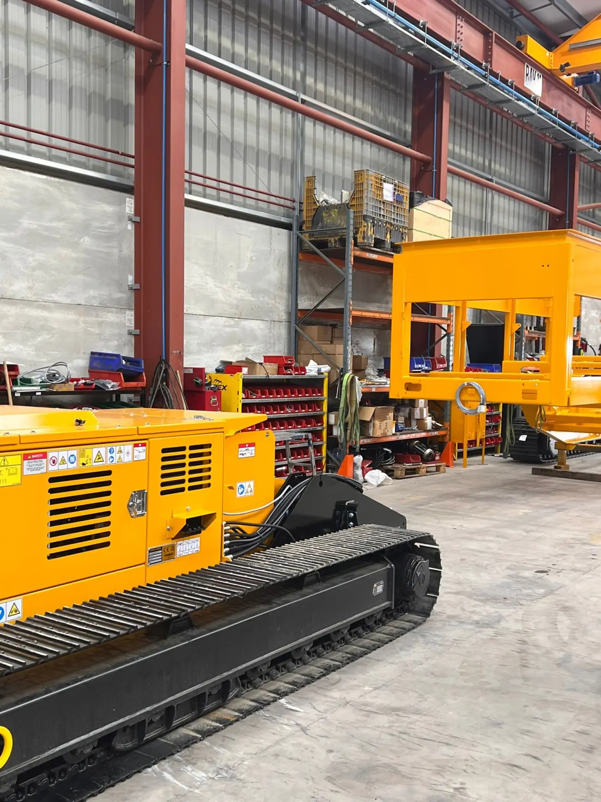 Factory Visit to Anaconda Equipment in Northern Ireland