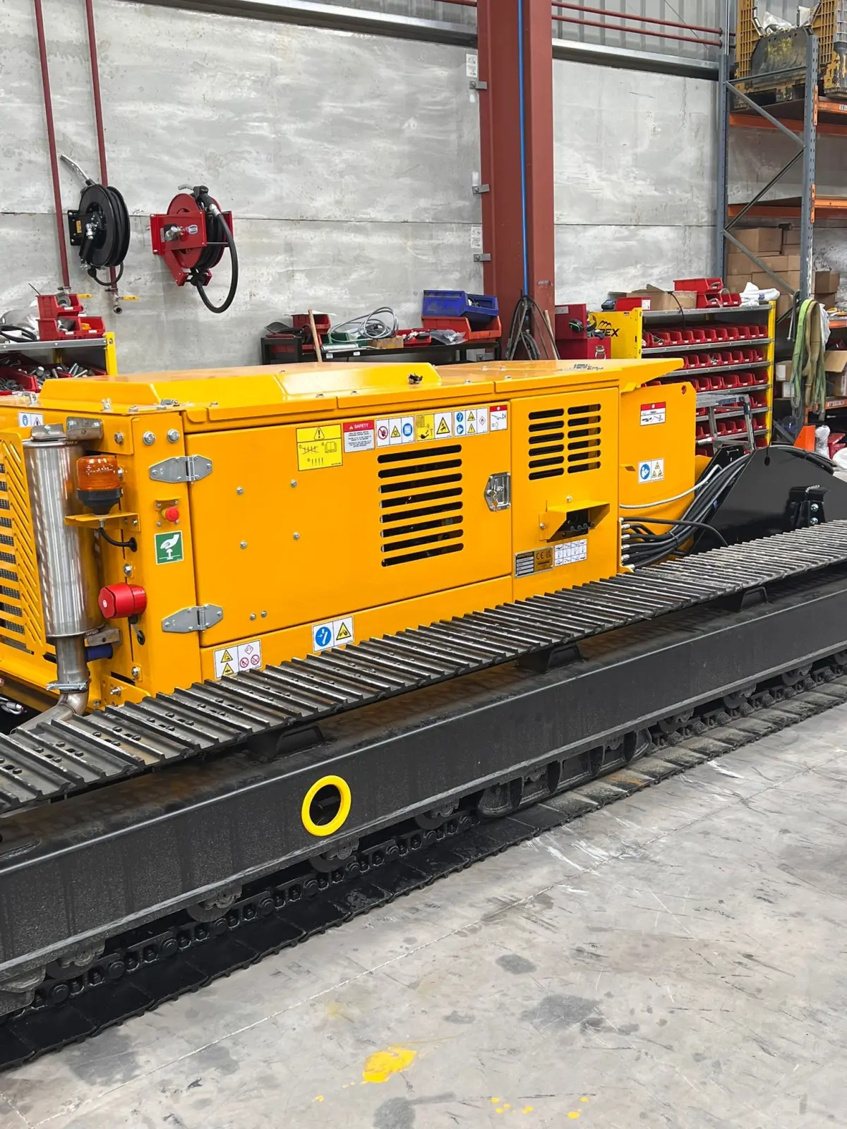 Factory Visit to Anaconda Equipment in Northern Ireland