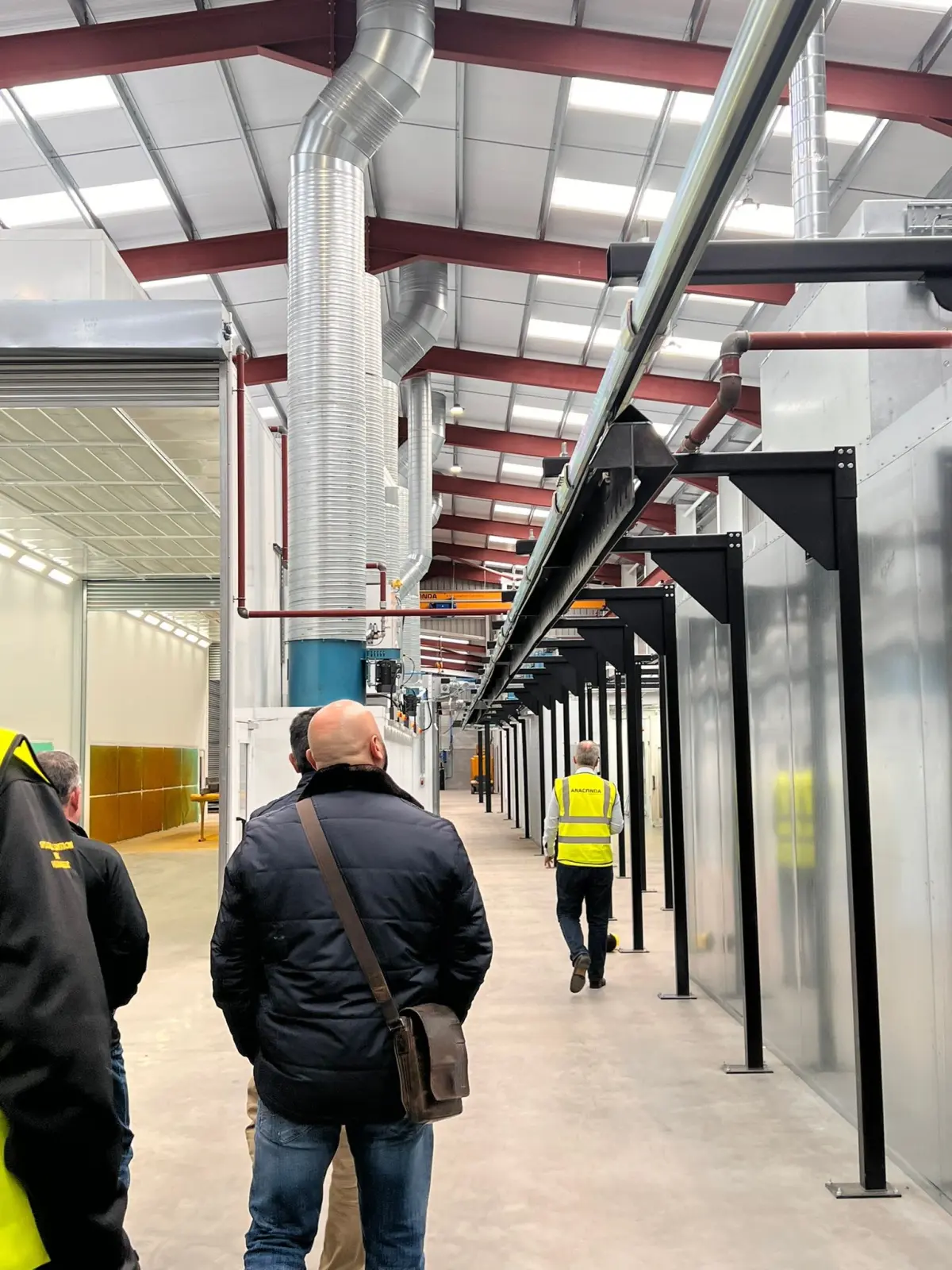 Factory Visit to Anaconda Equipment in Northern Ireland