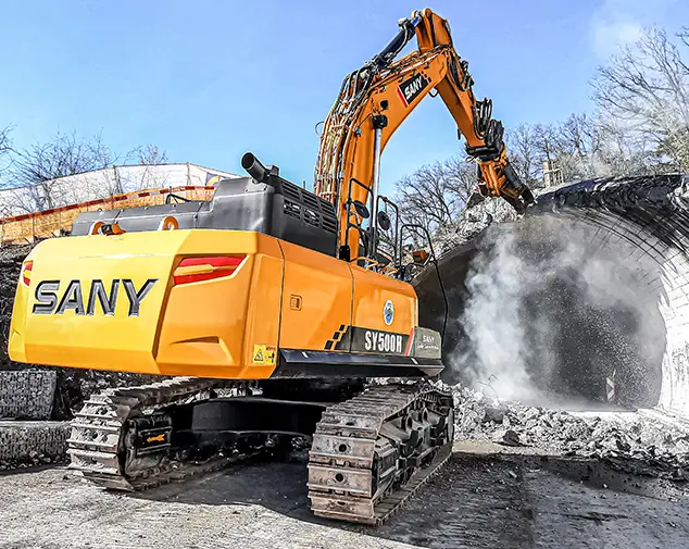 Sany SY500H