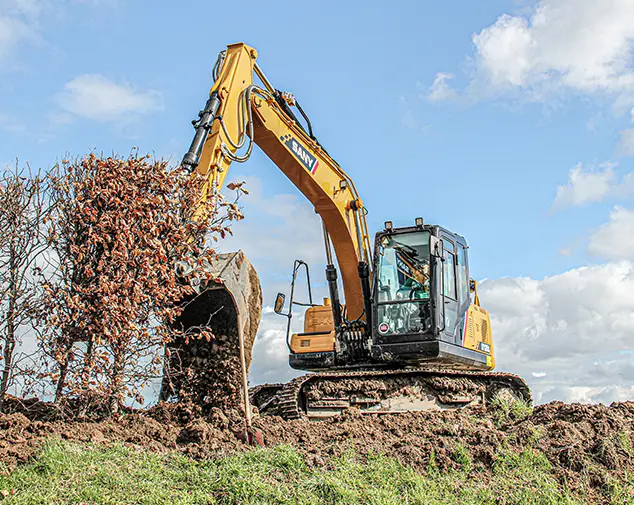 Sany SY135C