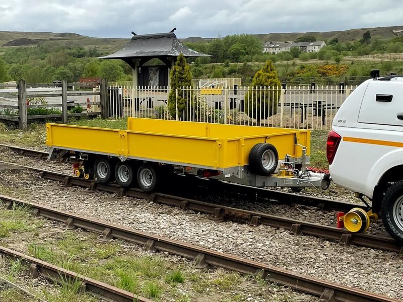 T35 Rail Trailers