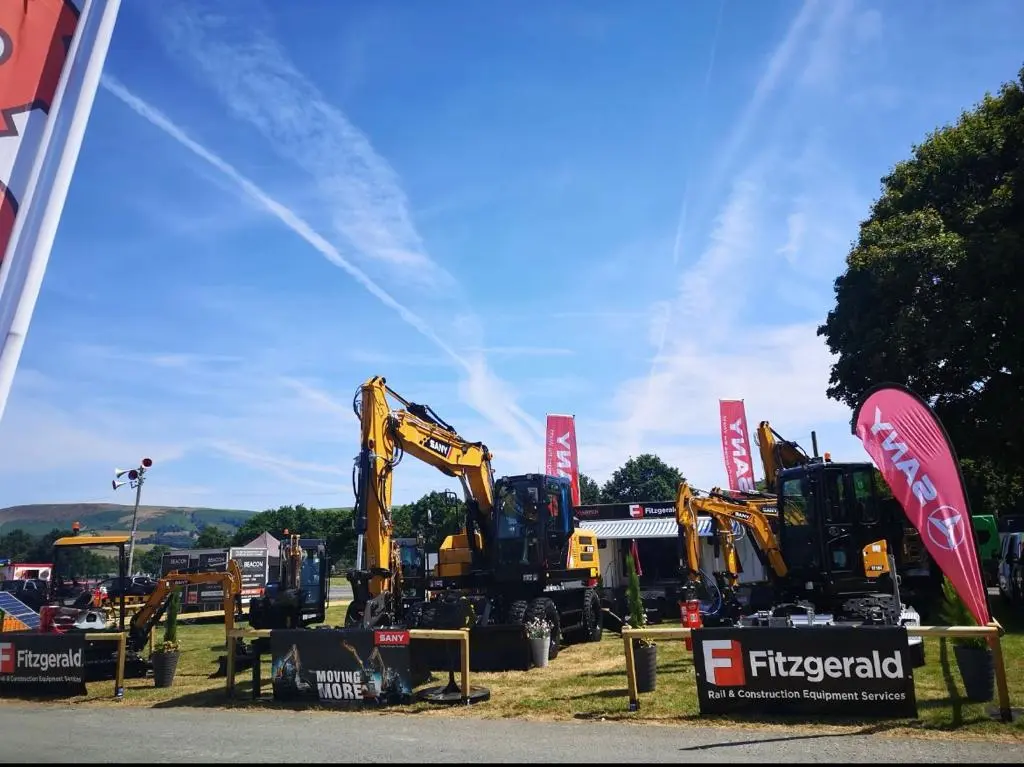 Come and visit Fitzgerald Plant Services on Stand 684-AUT from 20th–23rd July.