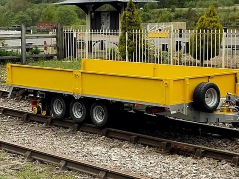 T35 Rail Trailers