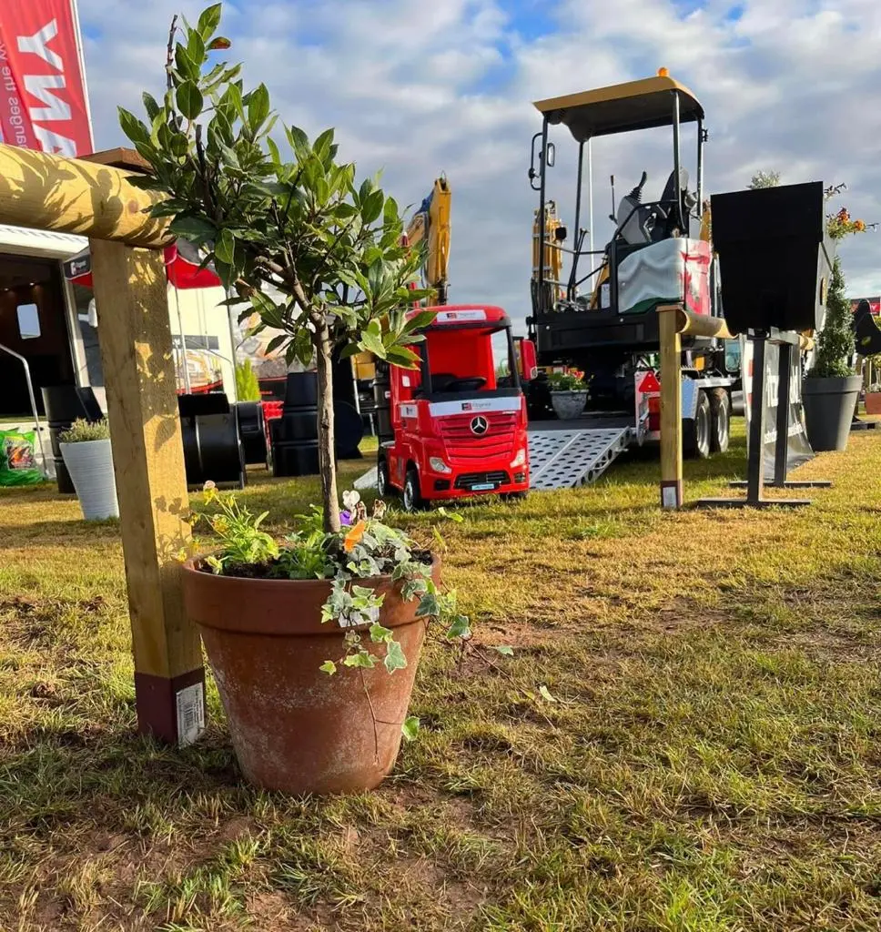 Come and visit Fitzgerald Plant Services on Stand 684-AUT from 20th–23rd July.