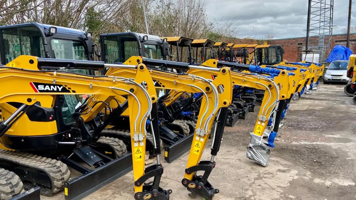 Corwen Sany Depot & Service Centre are now officially Open