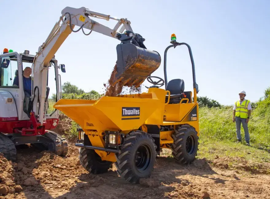 Thwaites 1 Tonne Range