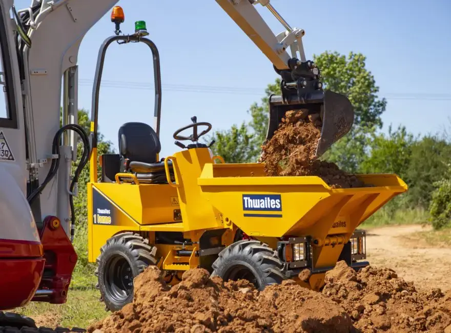 Thwaites 1 Tonne Range