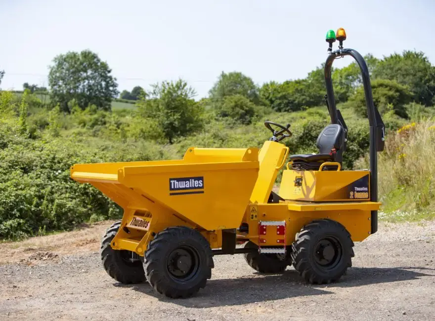 Thwaites 2 Tonne Range