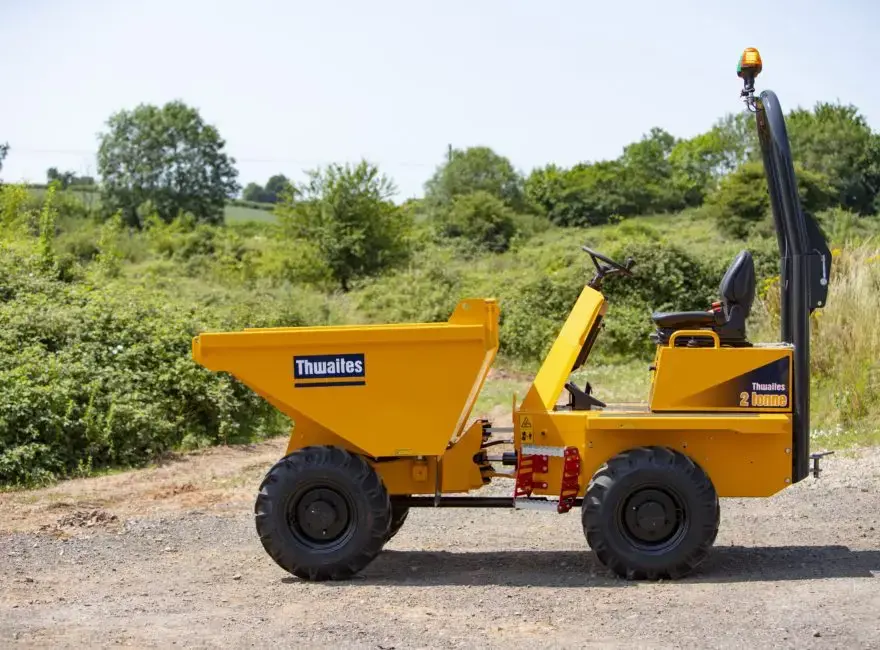 Thwaites 2 Tonne Range
