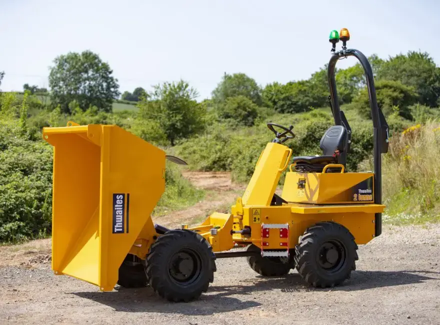 Thwaites 2 Tonne Range