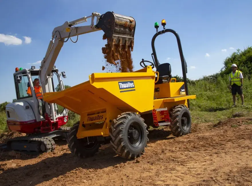 Thwaites 2 Tonne Range