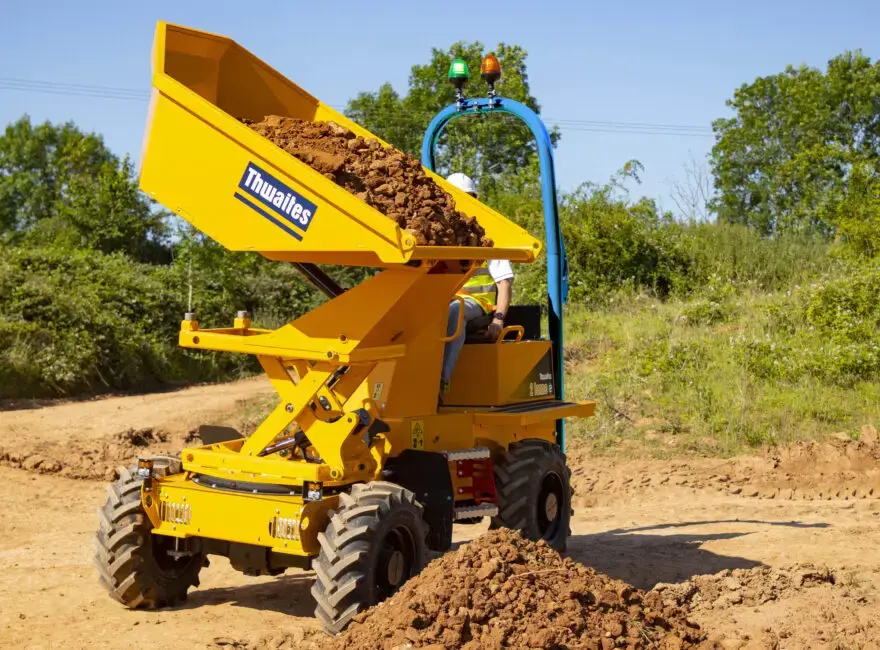 Thwaites 2 Tonne Range