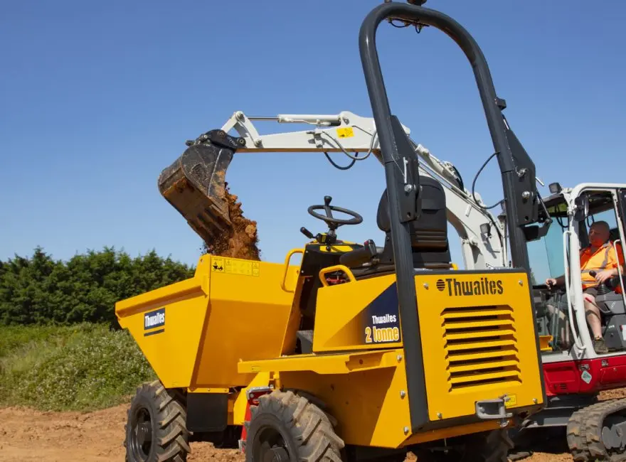 Thwaites 2 Tonne Range