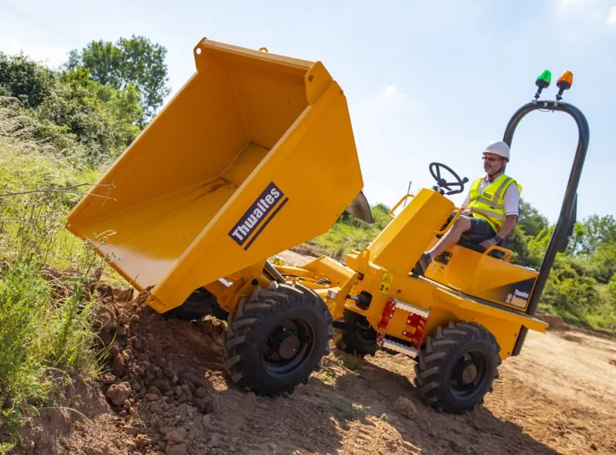 Thwaites 2 Tonne Range