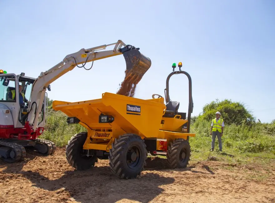 Thwaites 3 Tonne Range