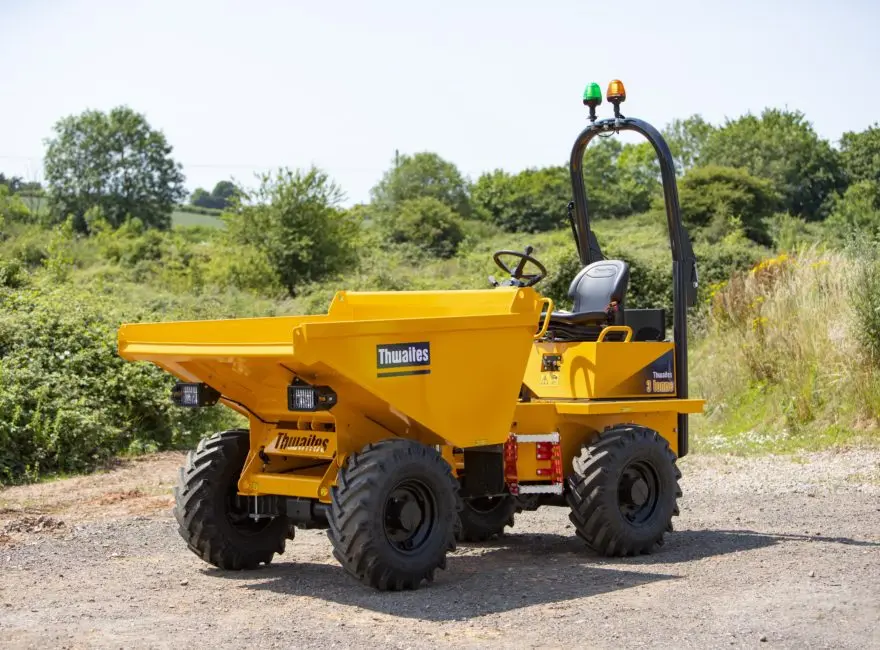 Thwaites 3 Tonne Range