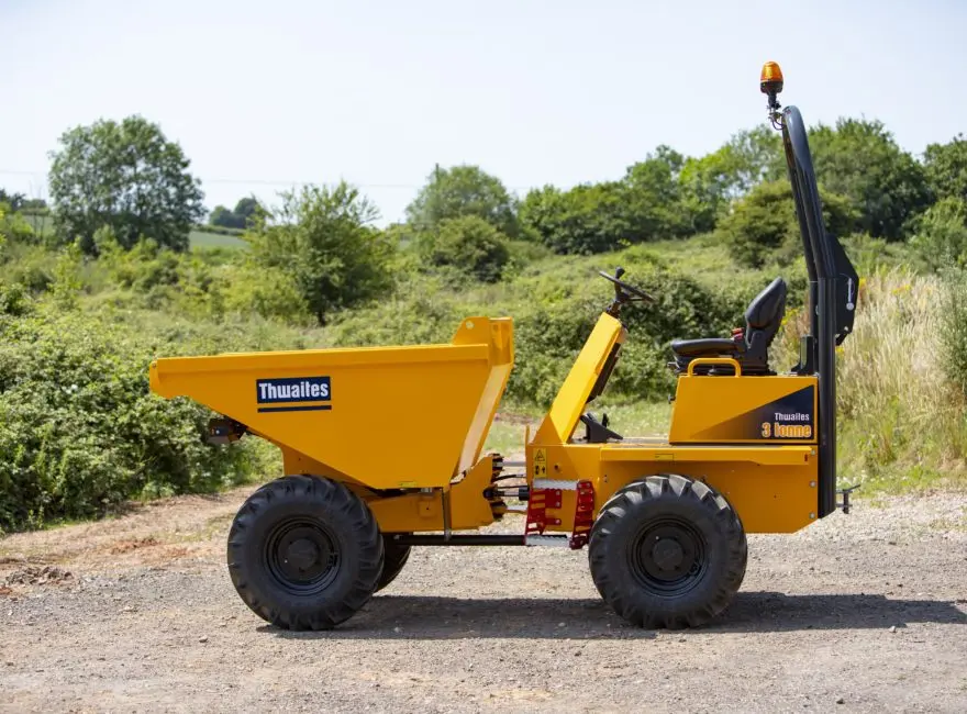 Thwaites 3 Tonne Range