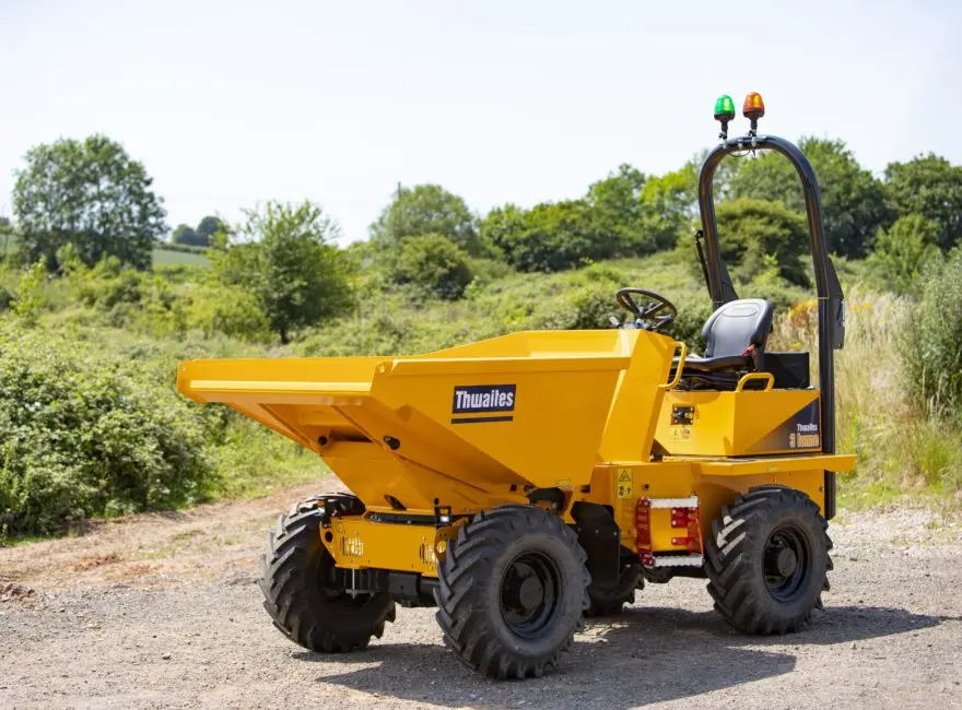 Thwaites 3 Tonne Range