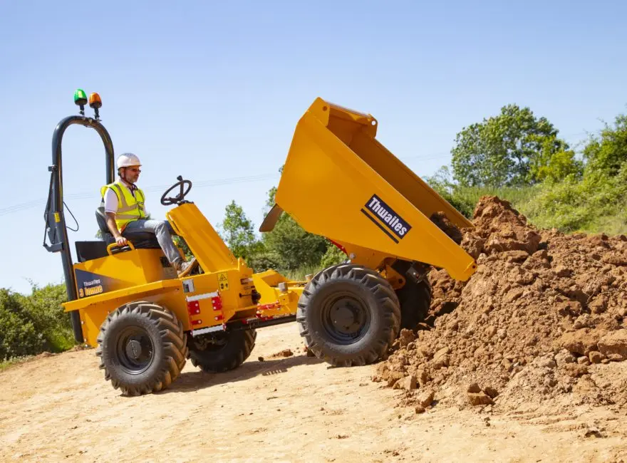 Thwaites 3 Tonne Range