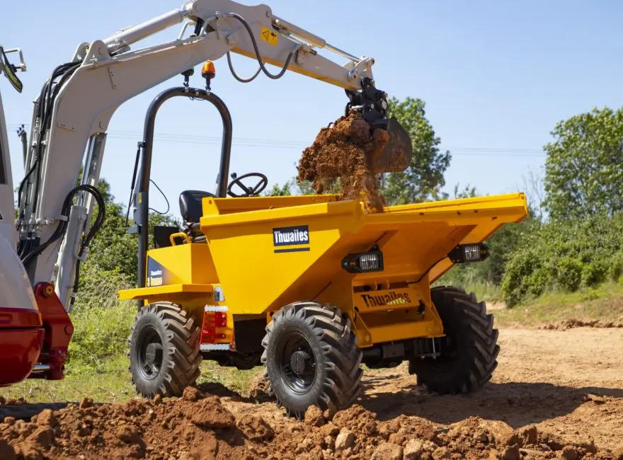 Thwaites 3 Tonne Range